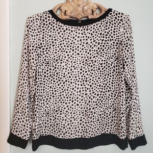 Loft Dalmation Blouse